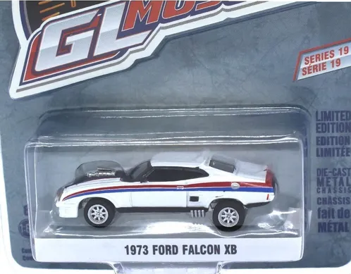 Miniatura Ford Falcon XB 1973 GL Muscle Serie 19 1/64 Greenlight