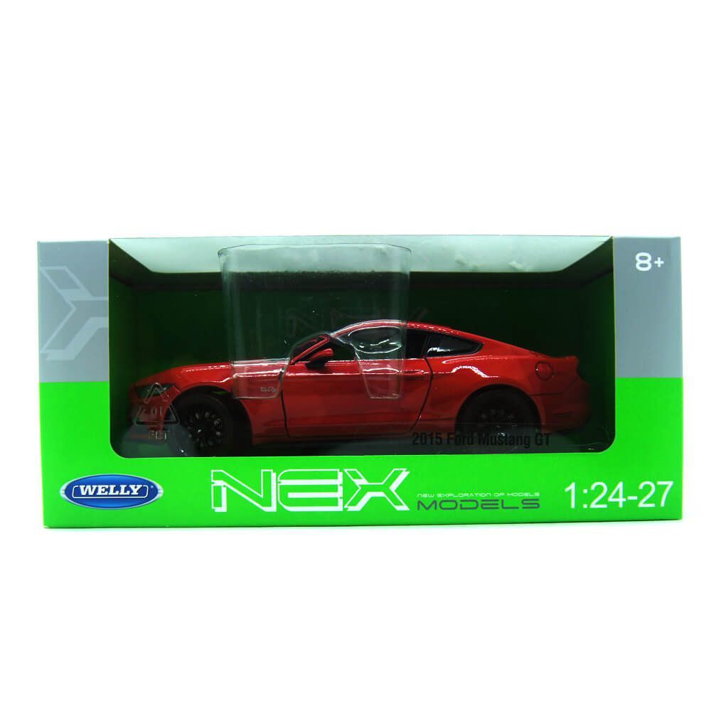 Miniatura Ford Mustang GT 1/24 Welly