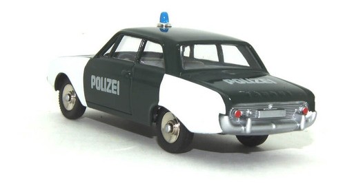 Miniatura Ford Taunus Policia 1/43 Dinky Toys