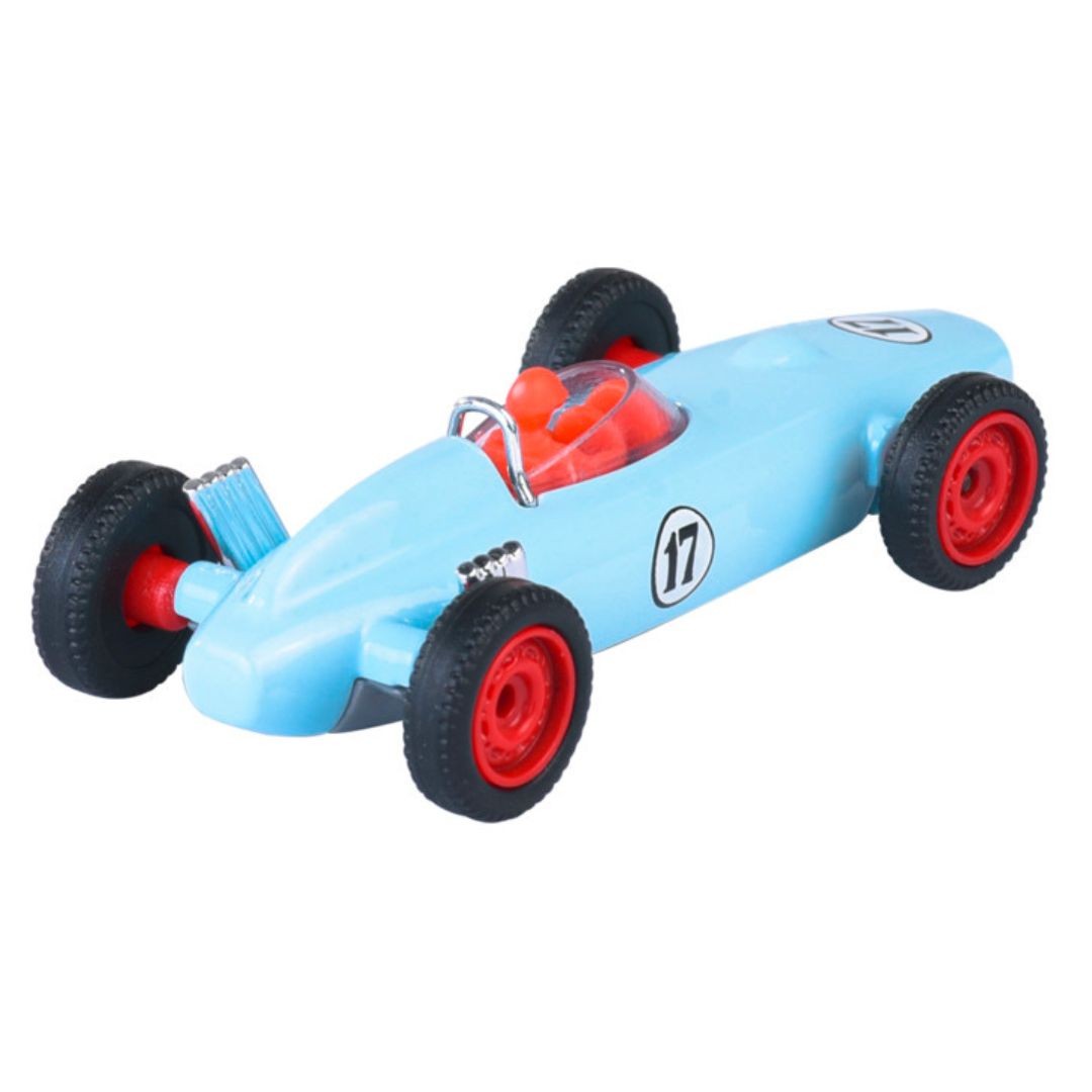 Miniatura Fórmula 1 Retrô Azul 1/64 Majorette