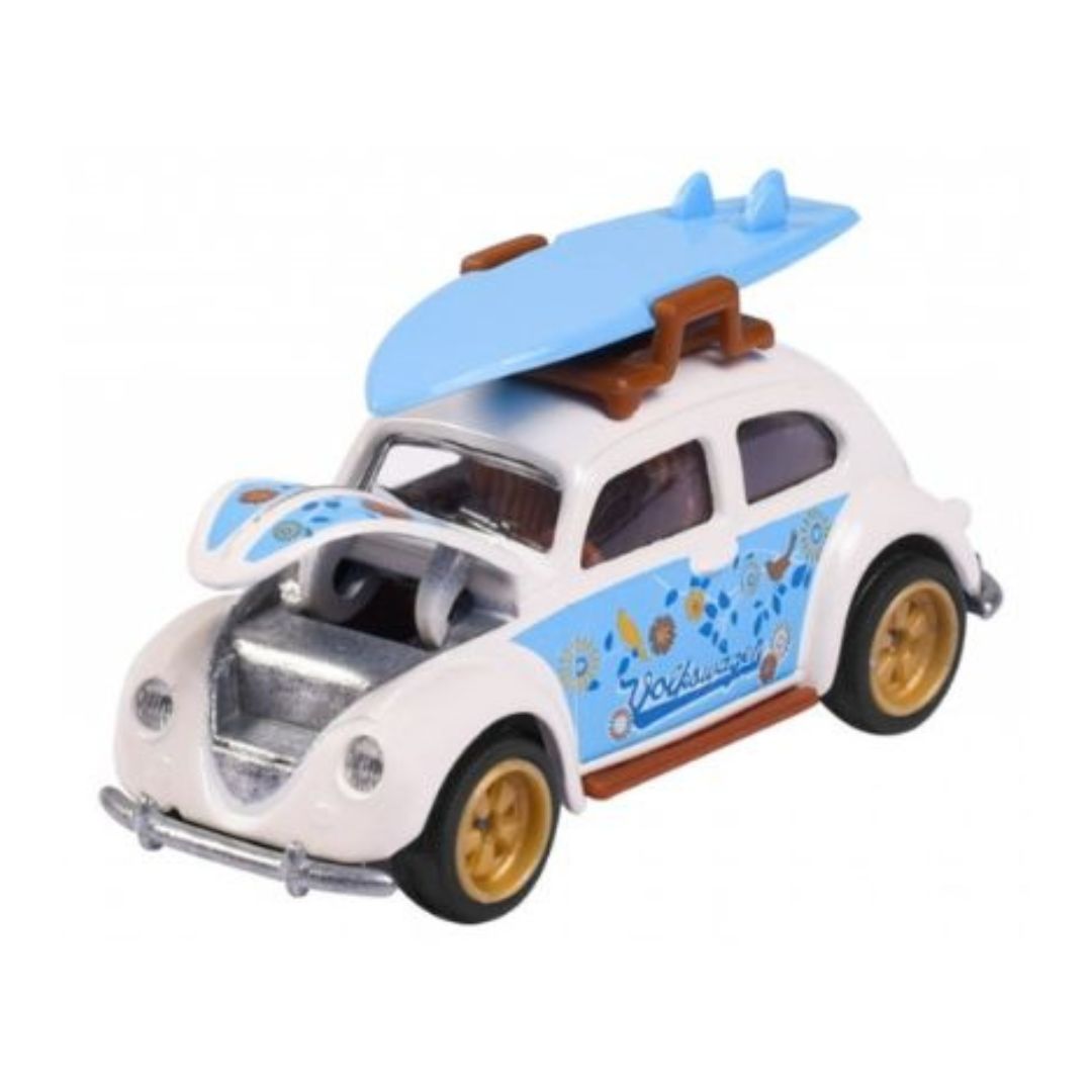 Miniatura Fusca Beetle The Originals Deluxe Cars 1/64 Majorette