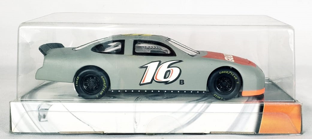 Miniatura Greg Biffle Test Track Series Nascar 1/24 Hot Wheels