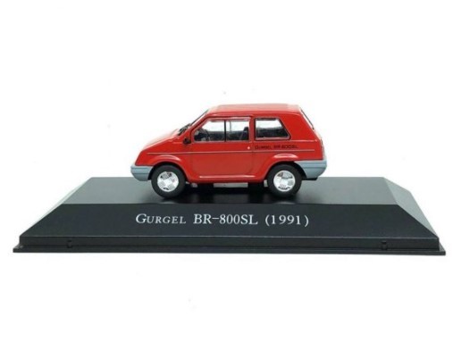Miniatura Gurgel BR 800 SL 1991 1/43 Ixo