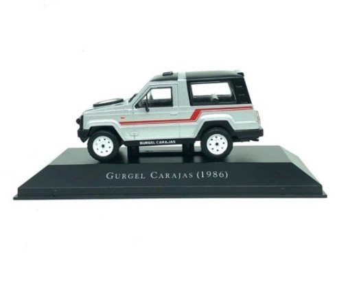 Miniatura Gurgel Carajas 1986 1/43 Ixo