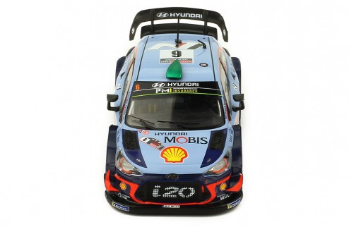 Miniatura Hyundai I20 WRC #6 Rally 1/43 Ixo