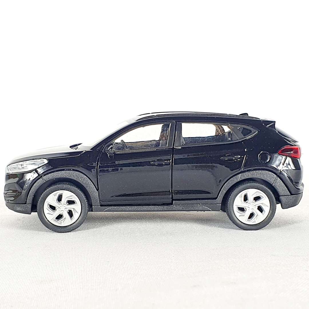 Miniatura Hyundai Tucson Com Fricção 1/32 Welly