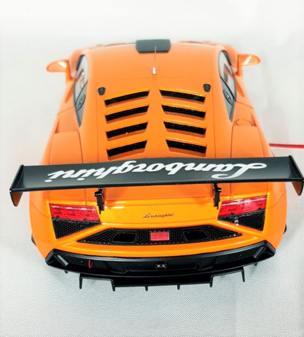 Miniatura Lamborghini Gallardo GT3 FLe Orange 1/18 Auto Art