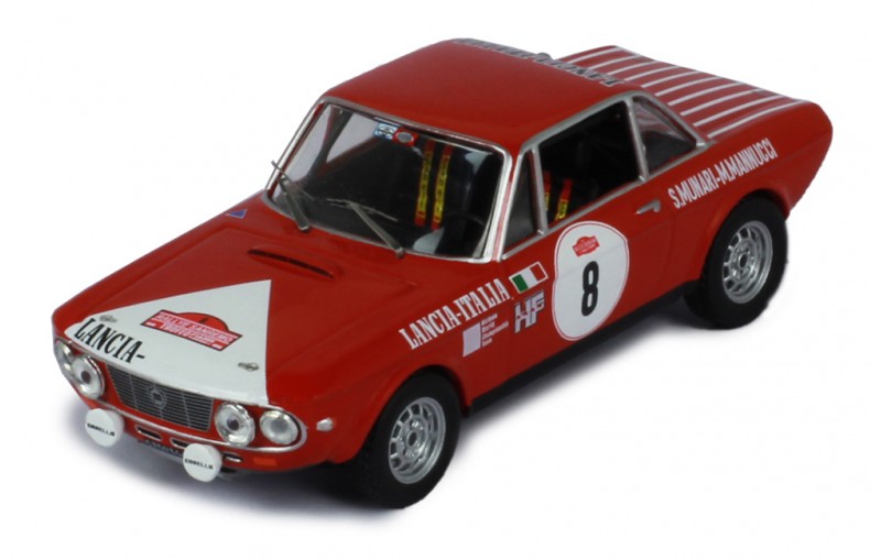 Miniatura Lancia Fulvia 1600 Coupe HF #8 San Remo Rally 1972 1/43 Ixo