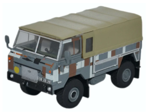 Miniatura Land Rover Militar FC GS Berlin Brigade 1/76 Oxford