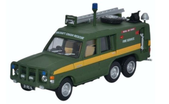 Miniatura Land Rover Militar TACR2 St Mawgan 1/76 Oxford
