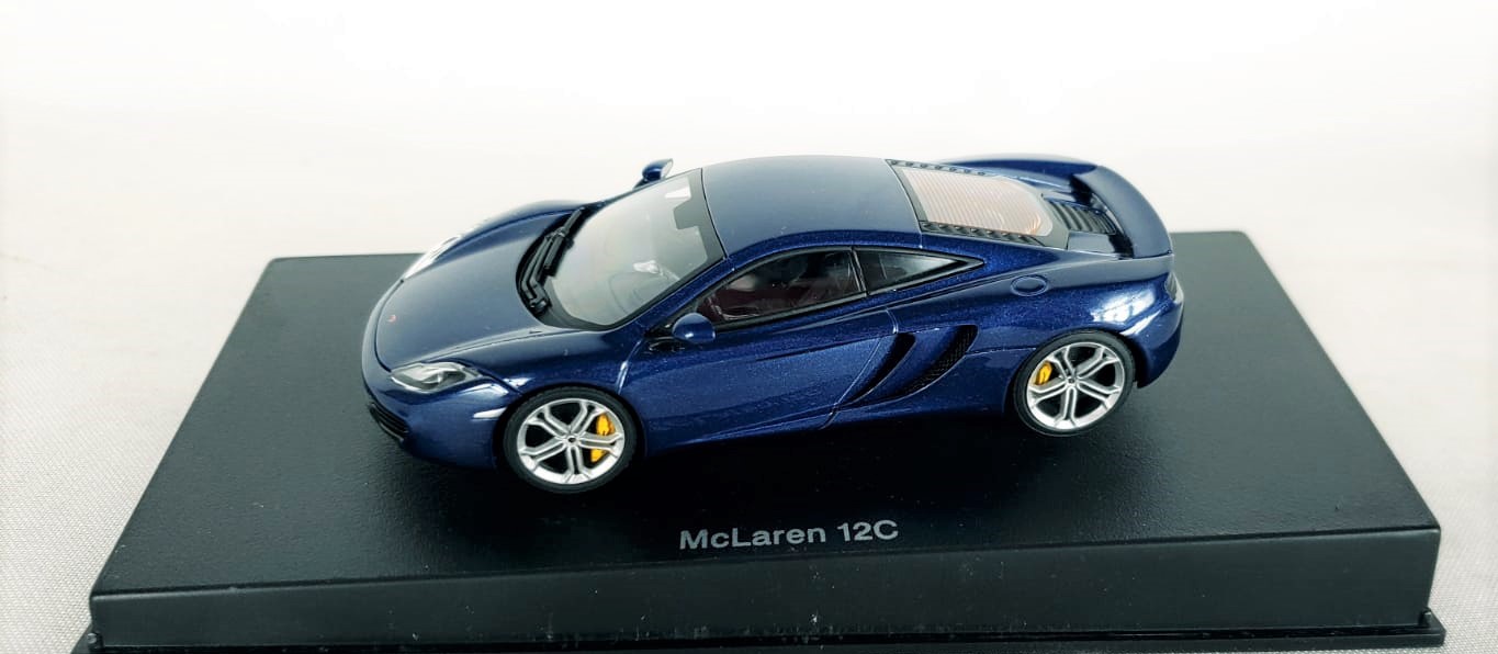 Miniatura McLaren 12C Azul 1/43 Auto Art