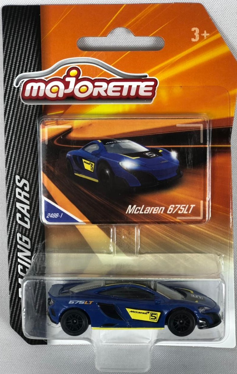 Miniatura McLaren 675LT 1/64 Majorette