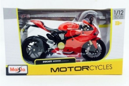 Miniatura Moto Ducati 1199 Panigale 1/12 Maisto