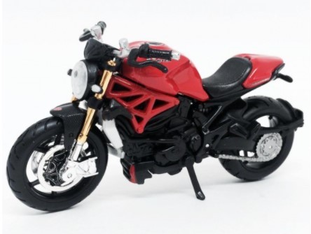 Miniatura Moto Ducati Monster 1200S 1/18 Maisto