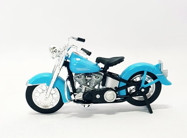 Miniatura Moto Harley Davidson 193 74FL Hydra Glide S40 1/18 Maisto