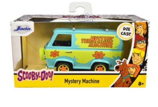 Miniatura Mystery Machine Scooby Doo 1/32 Jada Toys