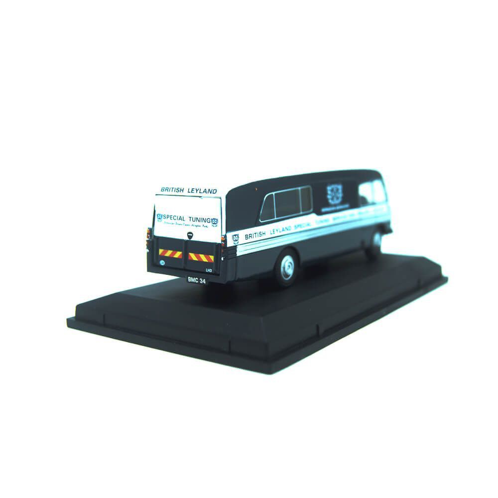 Miniatura Ônibus BMC Mobile Unit Bl Special Tunin 1/76 Oxford