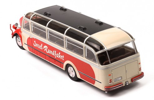 Miniatura Ônibus Borgward BO 4000 1952 1/43 Ixo