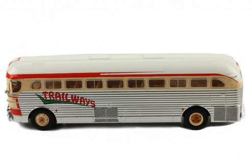 Miniatura Ônibus GMC PD  3751 1949 1/43 Ixo