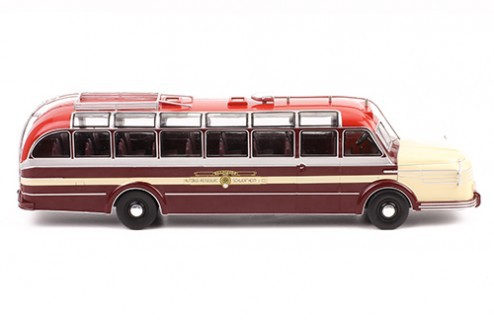 Miniatura Ônibus Krupp Titan 080 1951 1/43 Ixo