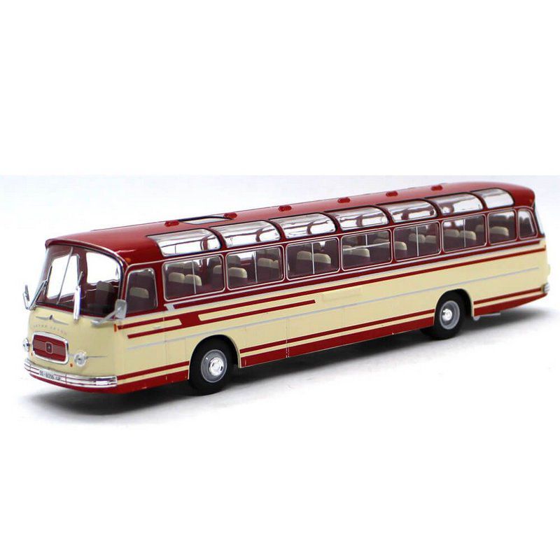 Miniatura Ônibus Setra S14 Autobus 1966 1/43 Ixo