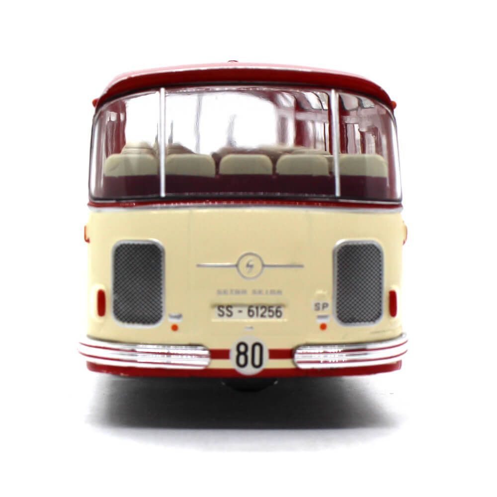 Miniatura Ônibus Setra S14 Autobus 1966 1/43 Ixo