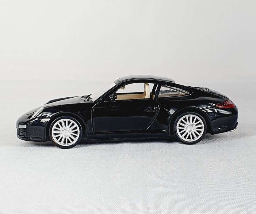 Miniatura Porsche 911 Carrera S Luz e Som 1/32 California Action