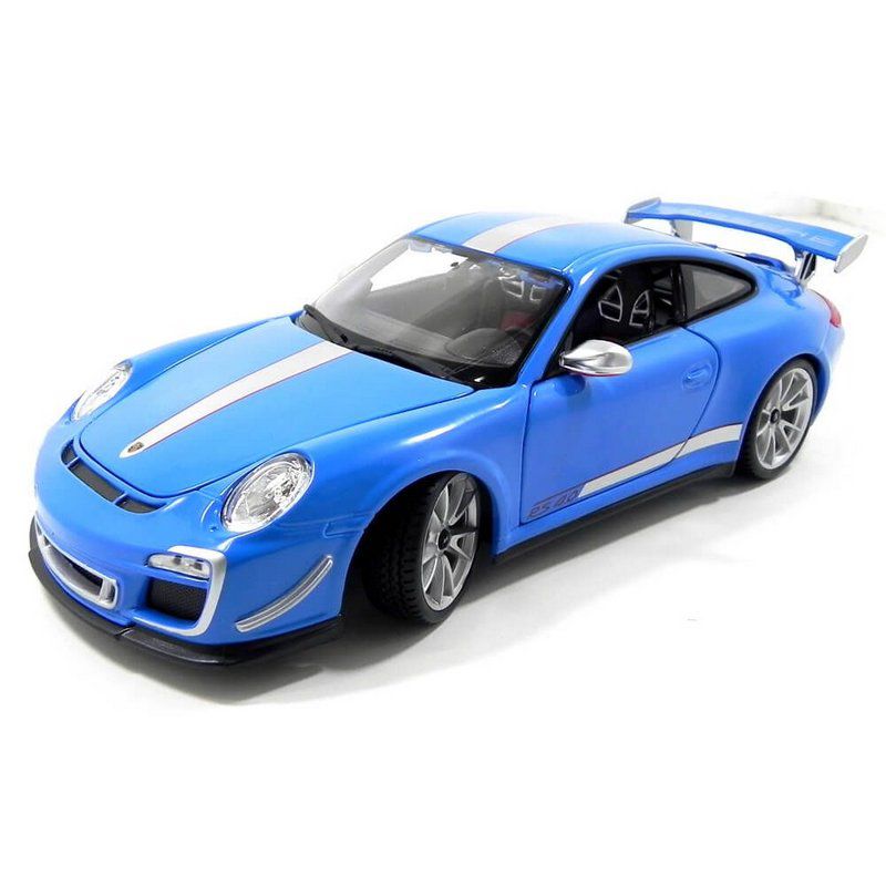 Miniatura Porsche 911 GT3 RS 4.0 Azul 1/18 BBurago