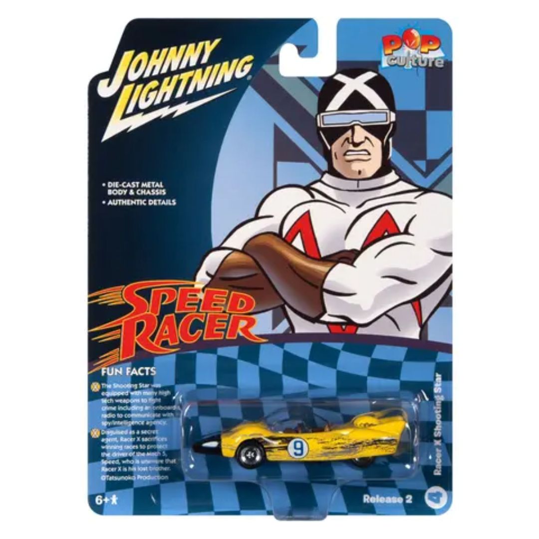 Miniatura Racer X Shooting Star 1/64 Johnny Lightning