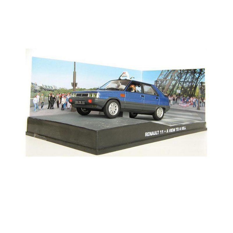 Miniatura Renault 11– 007 James Bond Na mira dos assassinos 1/43 Ixo 
