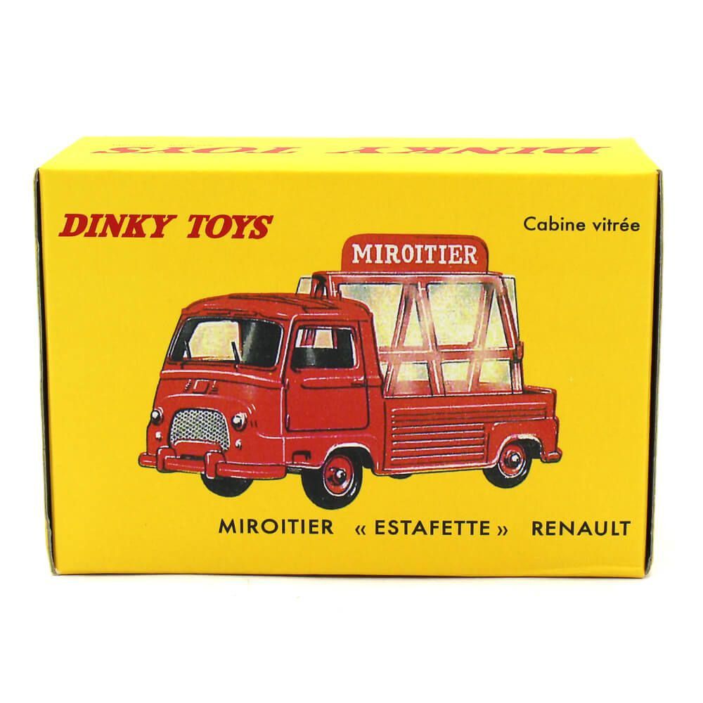 Miniatura Renault Estafette Pick Up Transporte Vidros 1/43 Dinky Toys