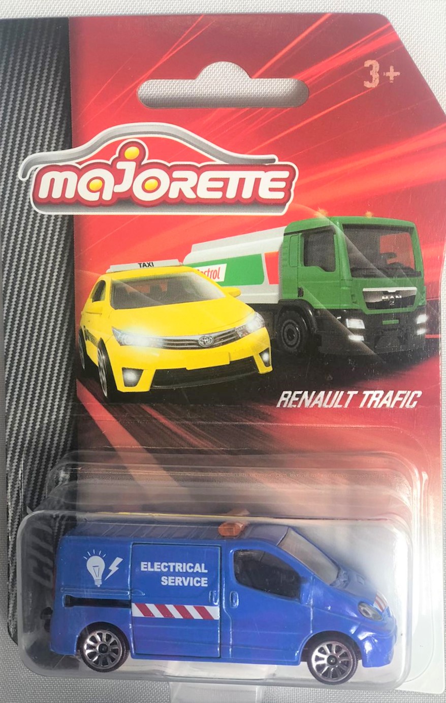 Miniatura Renault Trafic Electrical Service 1/64 Majorette