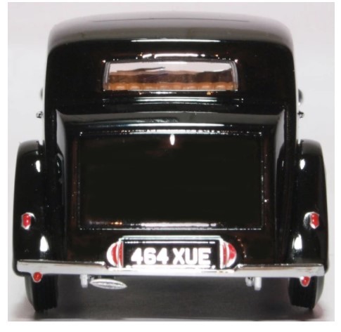 Miniatura Rolls Royce 25/30 Thrupp  Maberly Black 1/43 Oxford
