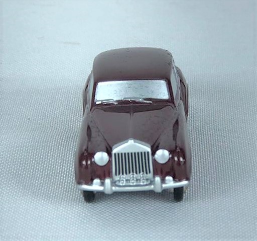 Miniatura Rolls Royce Silver Cloud Set Katalog 1994-2013 1/87 Schuco