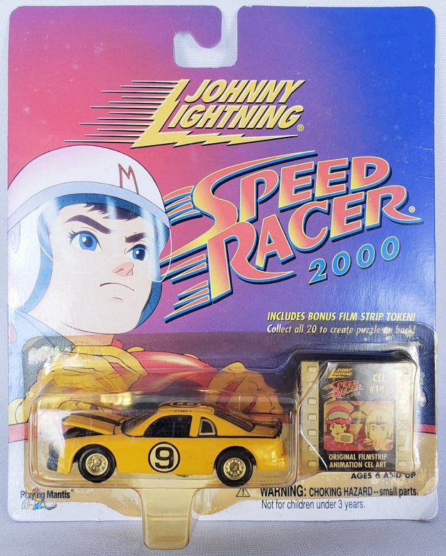 Miniatura Speed Racer Racer X Stock Car 1/64 Johnny Lightning