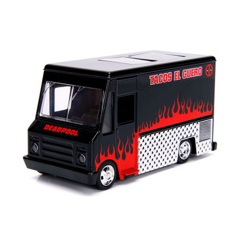 Miniatura Taco Food Truck Deadpool 1/32 Jada Toys