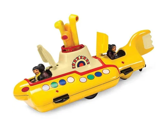 Miniatura The Beatles Yellow Submarine Corgi