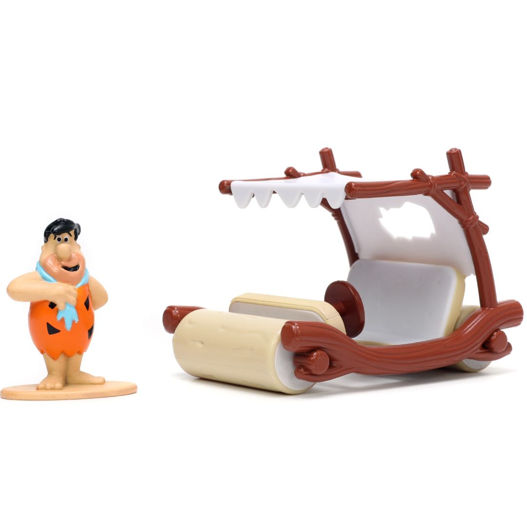 Miniatura The Flintstones com Boneco Fred 1/32 Jada Toys