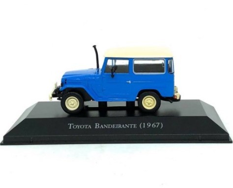 Miniatura Toyota Bandeirante 1967 1/43 Ixo