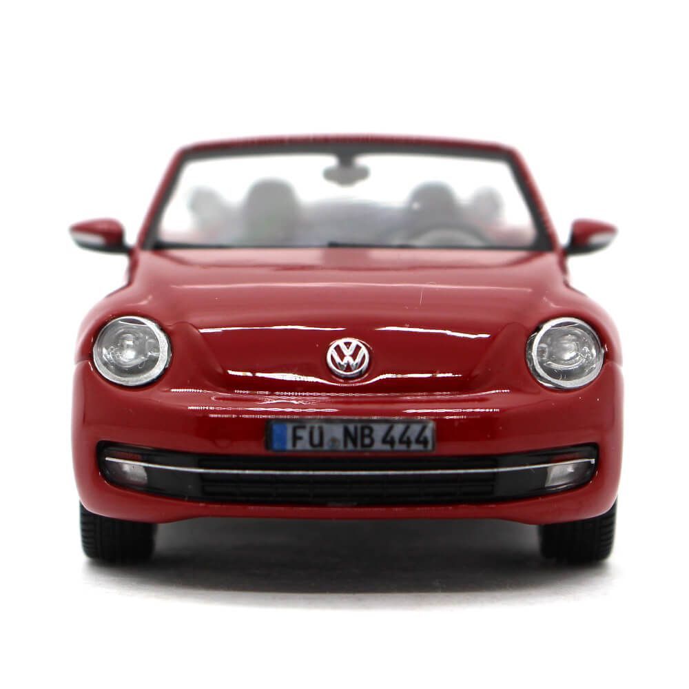 Miniatura Volkswagen Beetle Fusca Vermelho 1/43 Schuco