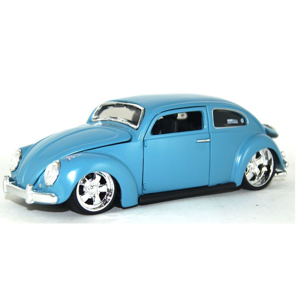 Miniatura Volkswagen Fusca Outlaws Design 1/24 Maisto