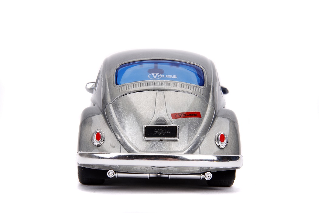 Miniatura Volkswagen Fusca V-Dubs 1959 20 anos 1/24 Jada Toys