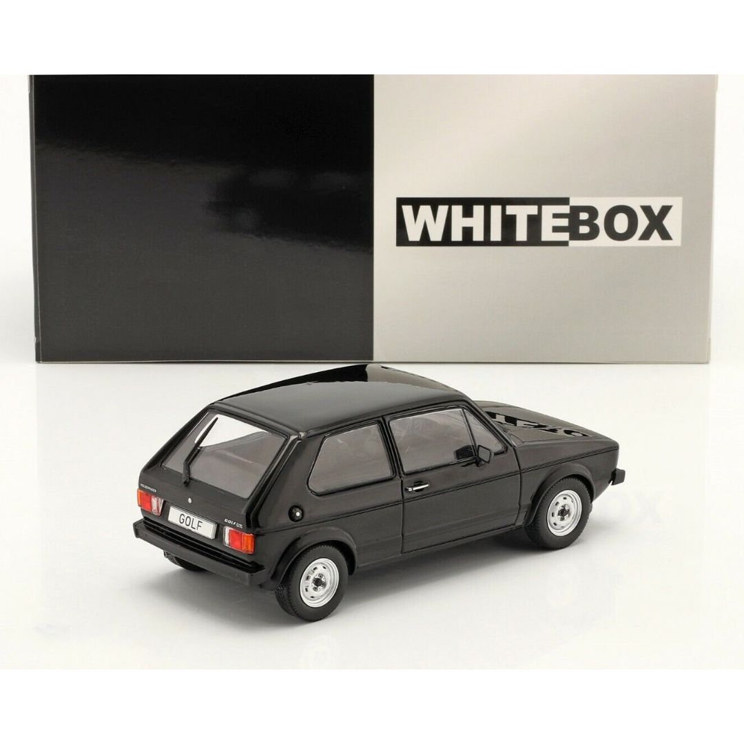 Miniatura Volkswagen Golf 1 GTI 1/24 White Box