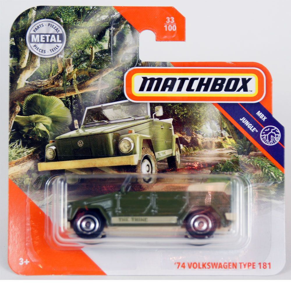Miniatura Volkswagen Type 181 '741/64 Matchbox