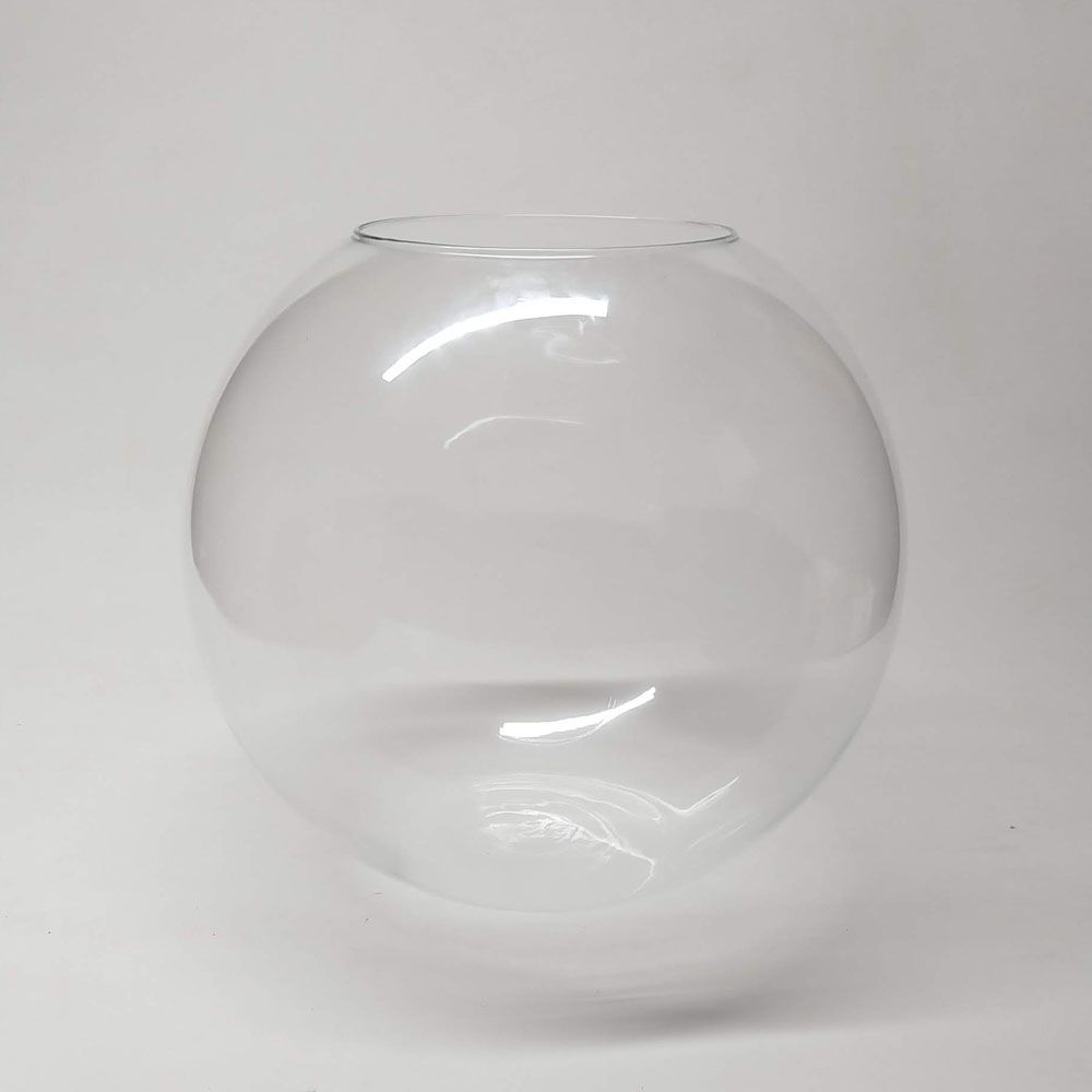 Vaso de Vidro Aquário Gigante 32 litros