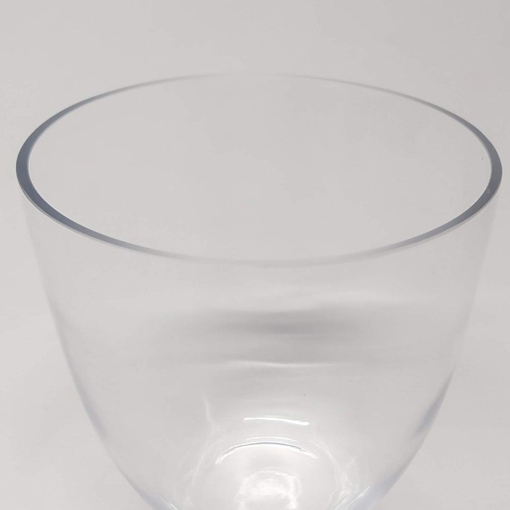 Vaso de Vidro Pote Lotte