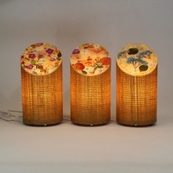 Luminária de mesa Matita Flores