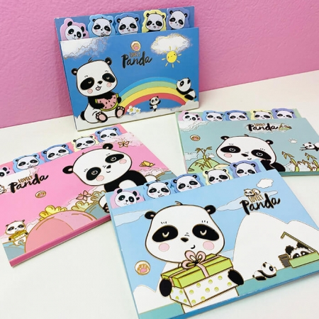 Kit Sticky Notes Post-it Panda