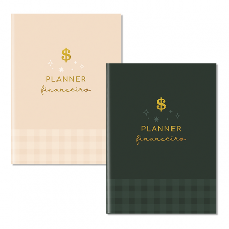 Pocket Planner Finanças - Cartões Gigantes