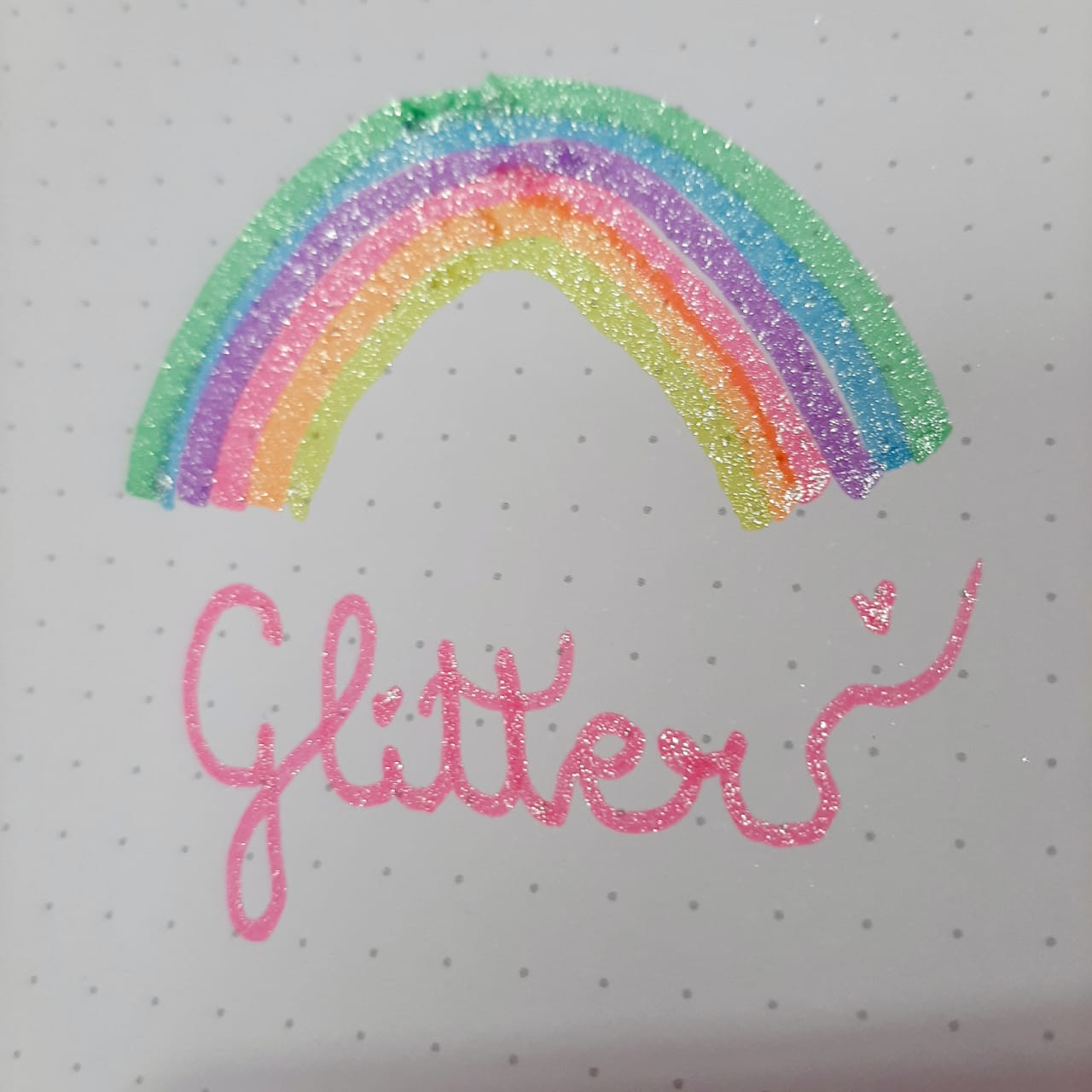 Marca Texto Glitter Molin Unitário